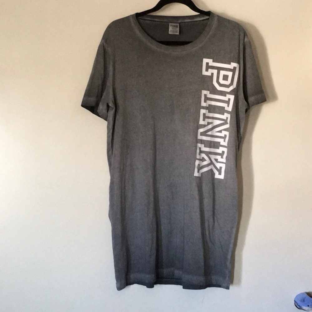 Victoria secret Pink T-shirt dress Medium